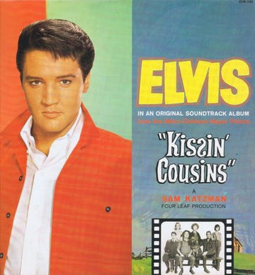 Elvis Presley : Kissin' Cousins (LP, Album, RE)