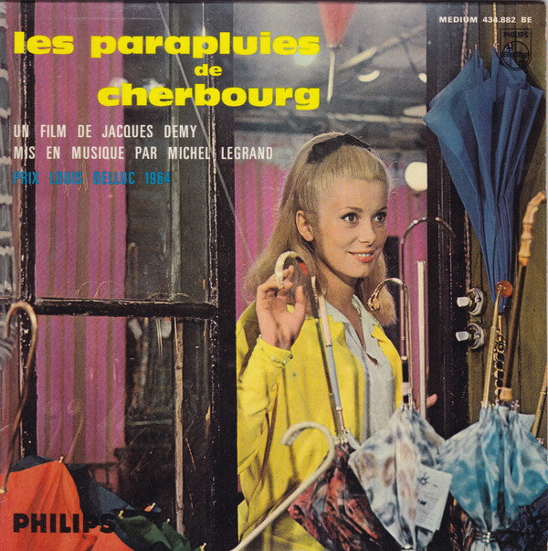 Various : Bande Originale Du Film : "Les Parapluies De Cherbourg" (7", EP)