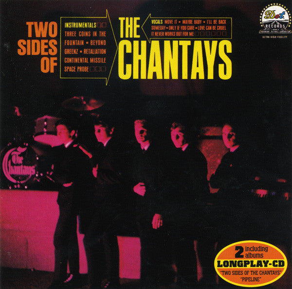 The Chantays : Two Sides Of The Chantays / Pipeline (CD, Comp)