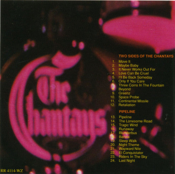 The Chantays : Two Sides Of The Chantays / Pipeline (CD, Comp)