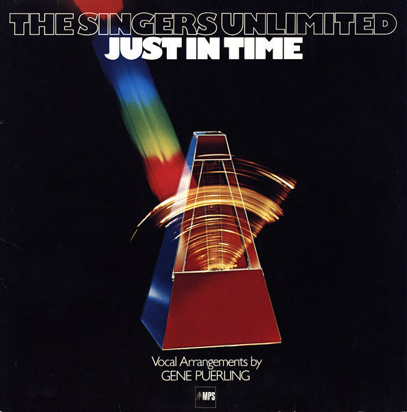 The Singers Unlimited : Just In Time (LP, Album)