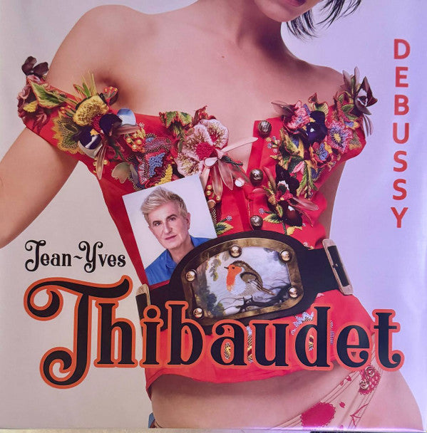 Jean-Yves Thibaudet : Debussy 24 Preludes (2xLP, Ltd, Viv)
