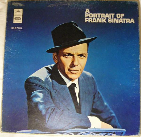Frank Sinatra : A Portrait Of Frank Sinatra (2xLP, Comp + Box)