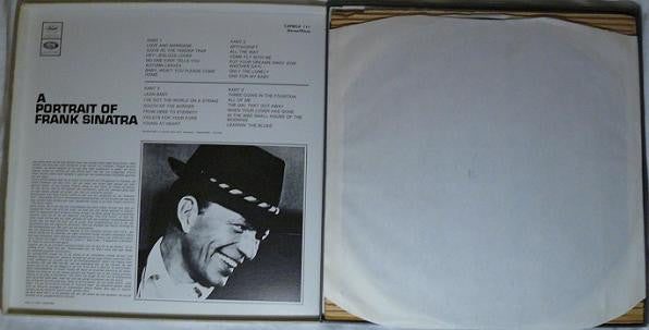 Frank Sinatra : A Portrait Of Frank Sinatra (2xLP, Comp + Box)