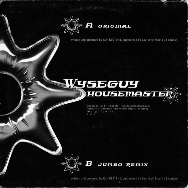 Wyseguy : Housemaster (12")