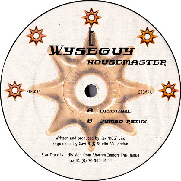 Wyseguy : Housemaster (12")
