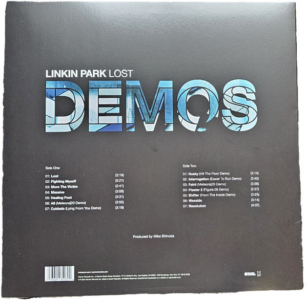Linkin Park : Lost Demos (LP, Comp)