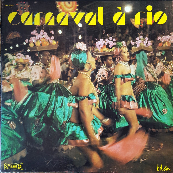 Various : Carnaval À Rio (3xLP, Comp + Box)