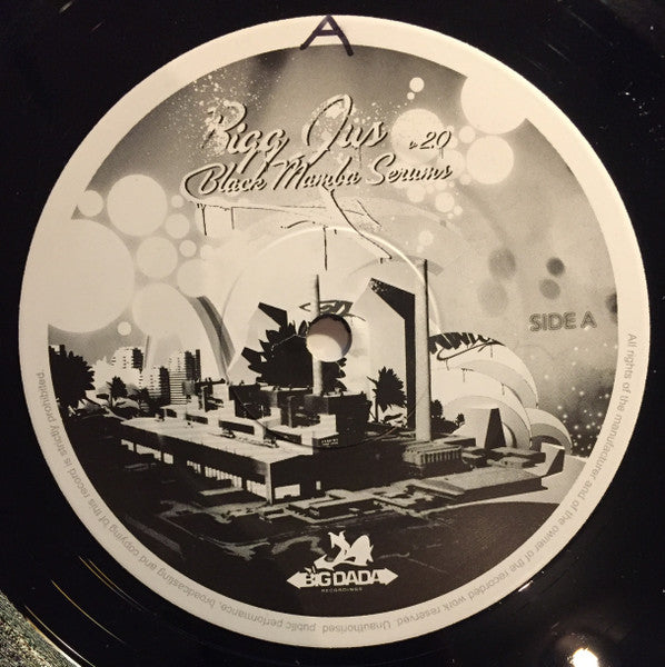 Bigg Jus : Black Mamba Serums v2.0 (2xLP, Album)