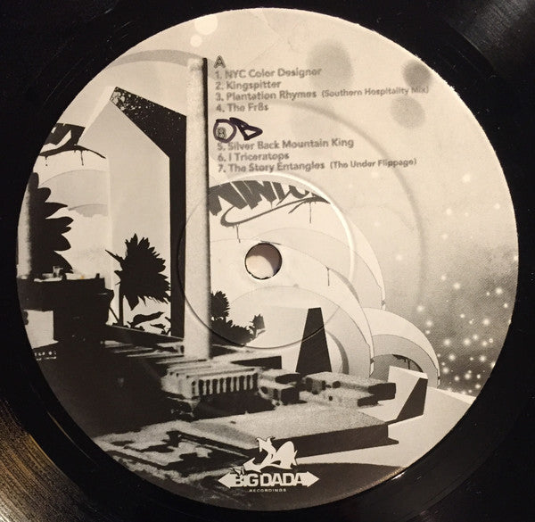 Bigg Jus : Black Mamba Serums v2.0 (2xLP, Album)