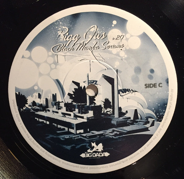 Bigg Jus : Black Mamba Serums v2.0 (2xLP, Album)