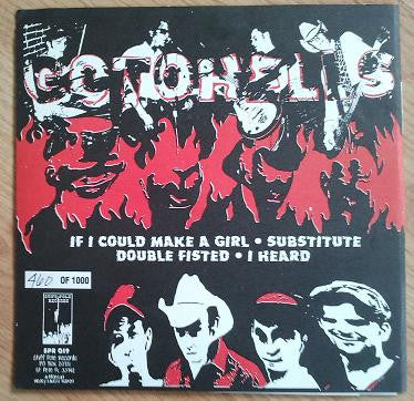 Gotohells : If I Could Make A Girl (7", Ltd)