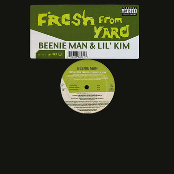 Beenie Man : Fresh From Yard (12")