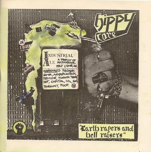 Various : Earth Rapers And Hell Raisers (2x7", EP)