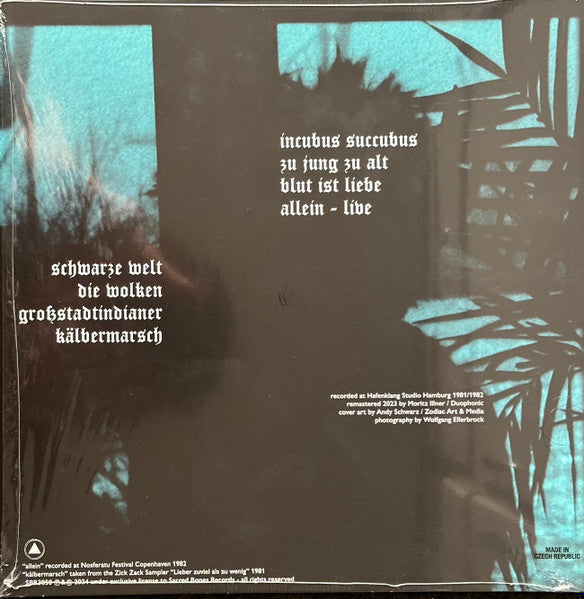 Xmal Deutschland* : Early Singles (1981 - 1982) (LP, Comp, Ltd, RM, Pur)