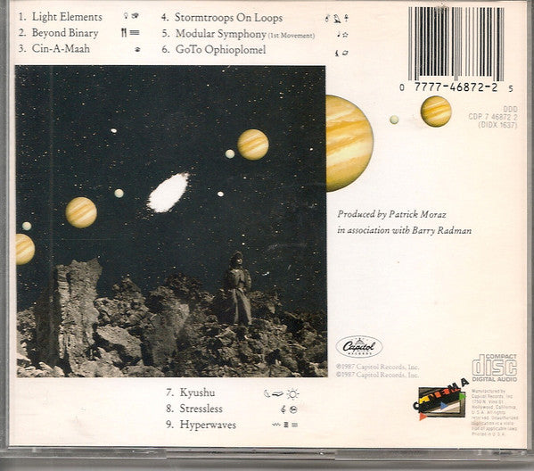 Patrick Moraz : Human Interface (CD, Album)