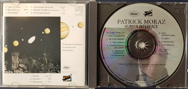 Patrick Moraz : Human Interface (CD, Album)