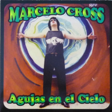 Marcelo Cross : Agujas En El Cielo (LP, Album, Ltd, Blu)