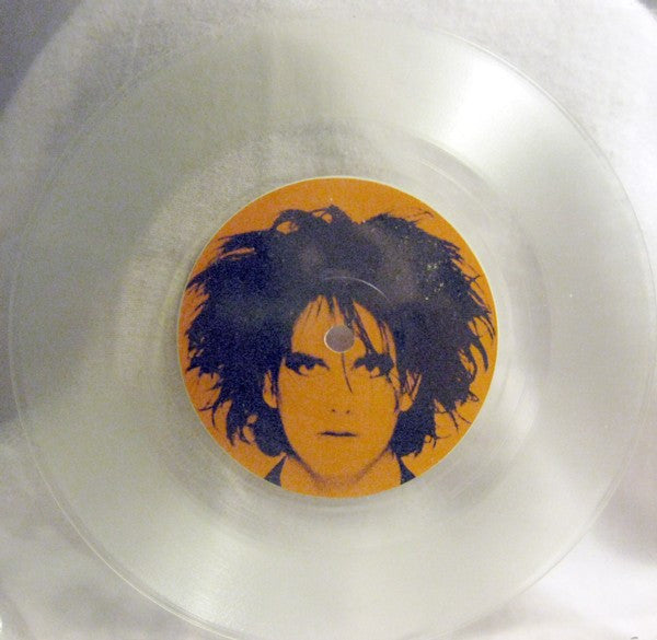 The Cure :  Interviews  (7", Ltd, Unofficial, Cle)