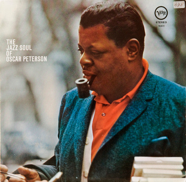 Oscar Peterson : The Jazz Soul Of Oscar Peterson (LP, Album, RE)