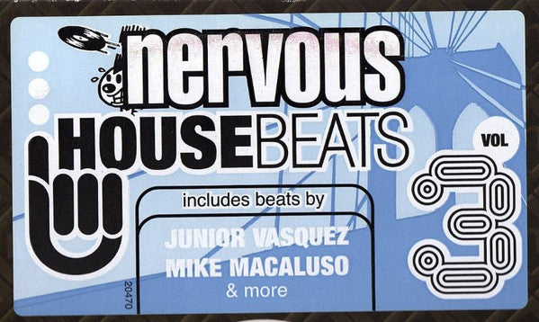 Various : Nervous House Beats Vol. 3 (12")