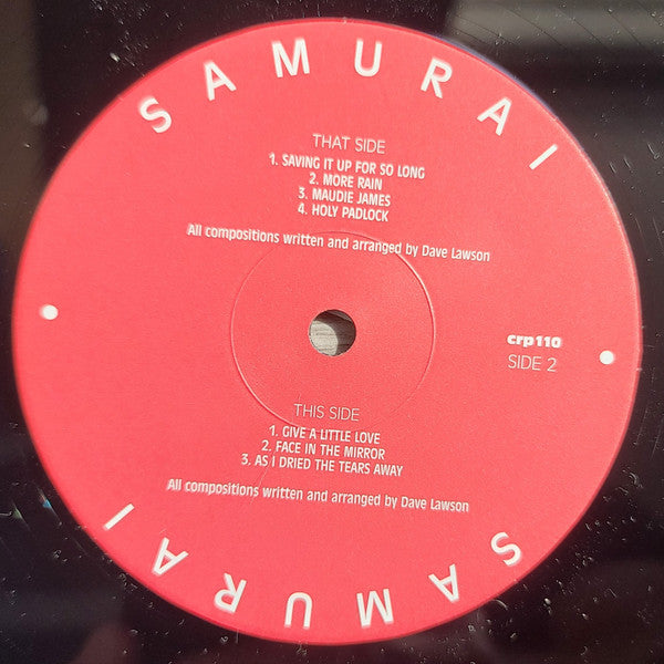 Samurai (6) : Samurai (LP, Album, RE)