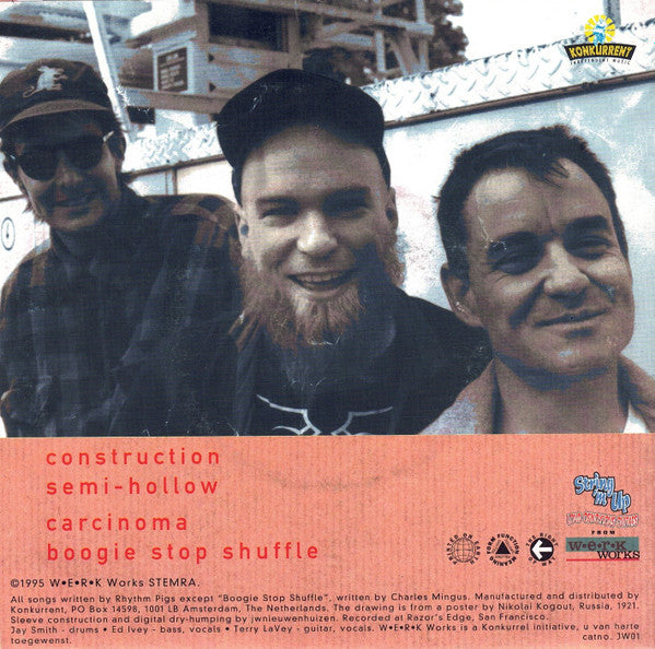 Rhythm Pigs : Construction E.P. (7")