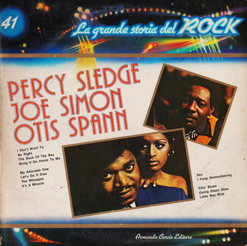 Various : Percy Sledge / Joe Simon / Otis Spann (LP, Comp)