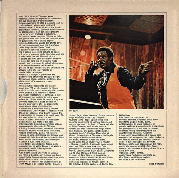 Various : Percy Sledge / Joe Simon / Otis Spann (LP, Comp)