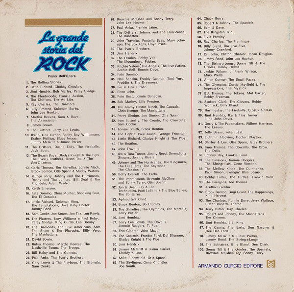 Various : Percy Sledge / Joe Simon / Otis Spann (LP, Comp)