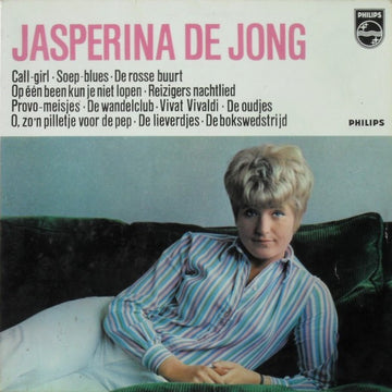 Jasperina De Jong : Jasperina De Jong (LP, Comp, Club)