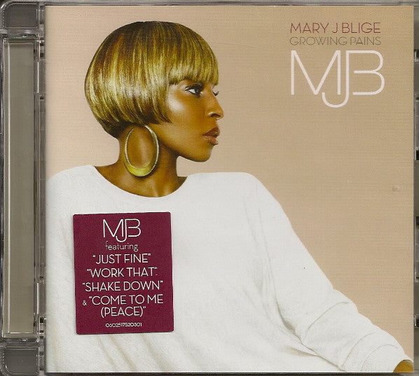 Mary J. Blige : Growing Pains (CD, Album, Sup)
