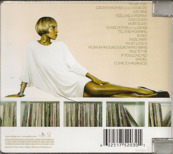Mary J. Blige : Growing Pains (CD, Album, Sup)