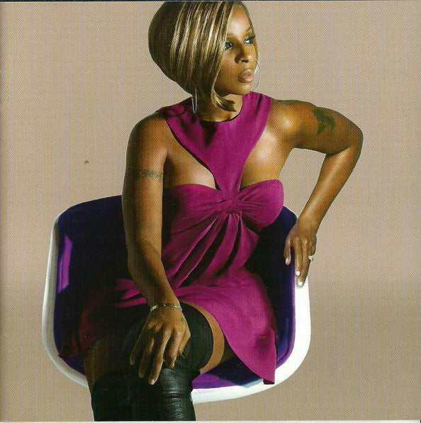 Mary J. Blige : Growing Pains (CD, Album, Sup)