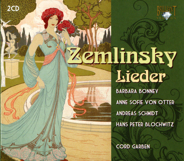 Alexander Von Zemlinsky / Barbara Bonney, Anne Sofie Von Otter, Hans Peter Blochwitz, Andreas Schmidt (2), Cord Garben : Lieder (2xCD, Album, RE)