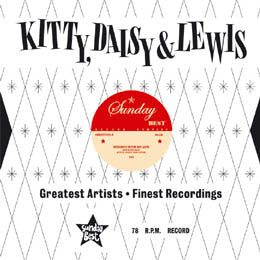 Kitty, Daisy & Lewis : Messing With My Life / Coco Nuts (10", Single)