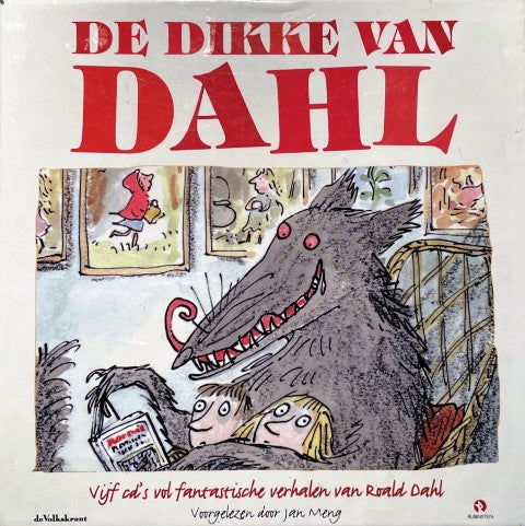 Roald Dahl, Jan Meng : De Dikke Van Dahl (5xCD + Box)