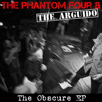 The Phantom Four & The Arguido : The Obscure EP (CD, EP)