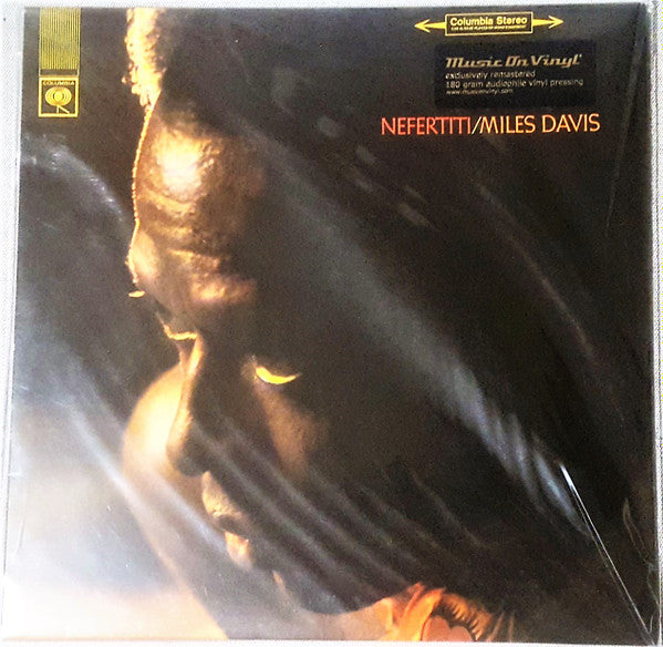 Miles Davis : Nefertiti (LP, Album, RE, RM, 180)