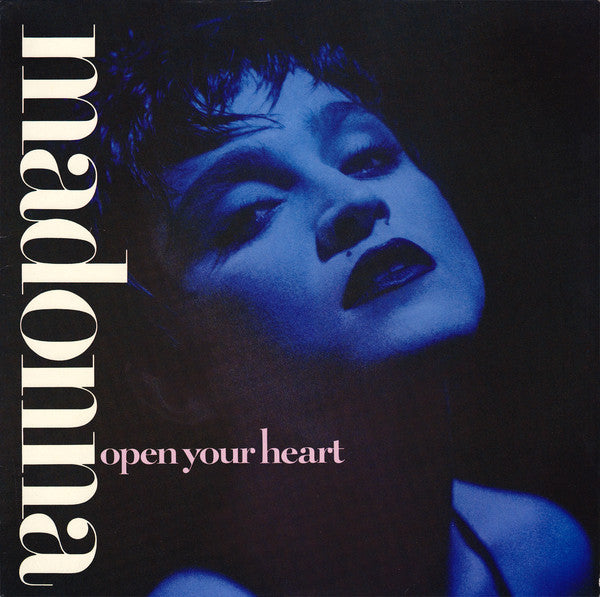 Madonna : Open Your Heart (12", Maxi)