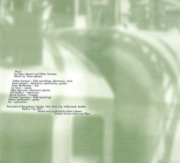 Llips. : It All Ends Where It Begins (CD)