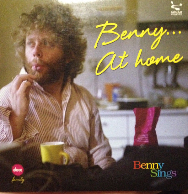 Benny Sings : Benny… At Home (CD, Album, Promo)