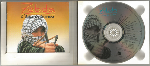 Zebda : L'Arène Des Rumeurs (CD, Album, RE, Dig)