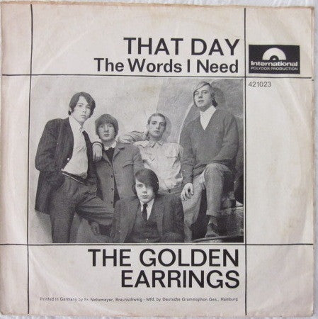 Golden Earring : That Day (7", Single, Mono)