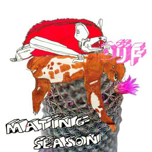 Dijf Sanders : Mating Season (CD, Album)