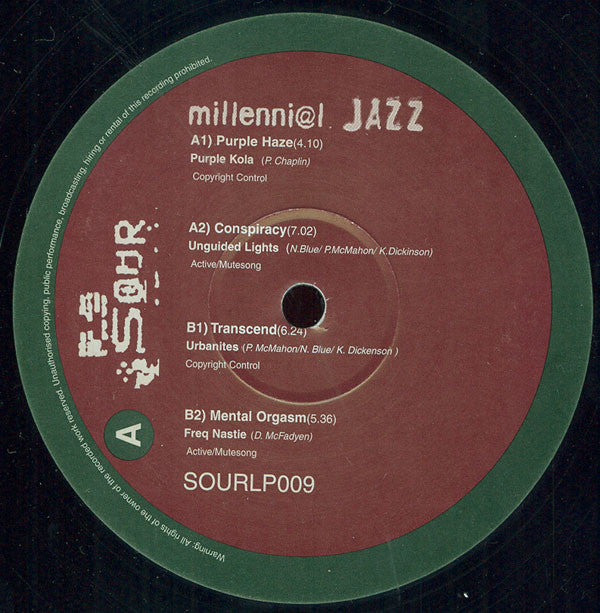 Various : Millenni@l Jazz (2xLP, Comp)