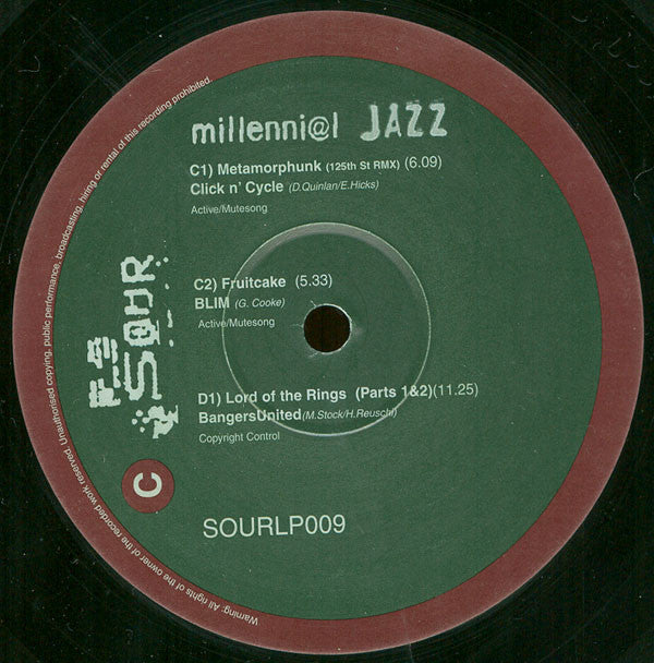 Various : Millenni@l Jazz (2xLP, Comp)