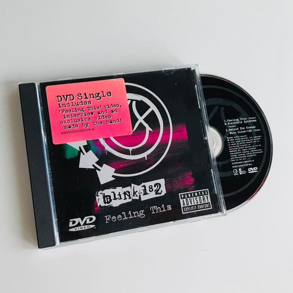 Blink-182 : Feeling This (DVD, Single)