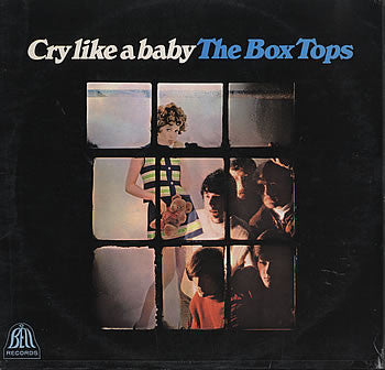 Box Tops : Cry Like A Baby (LP, Album)