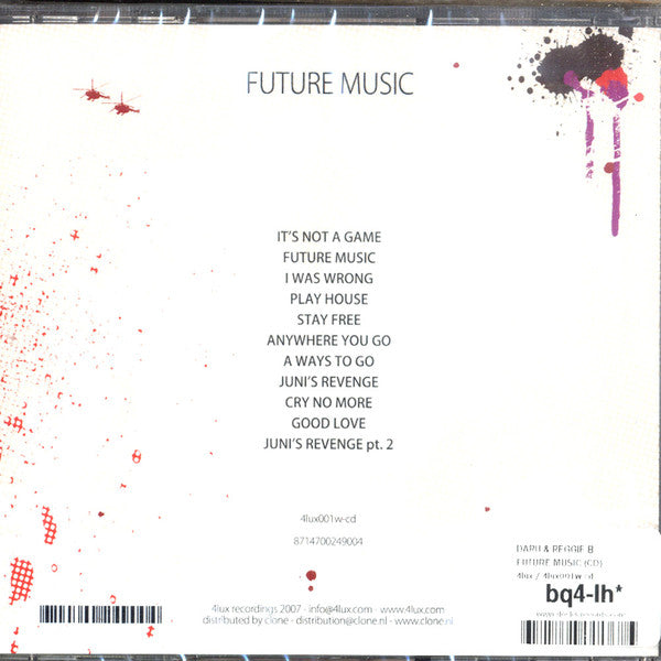 Daru Jones & Reggie B : Future Music (CD, Album)